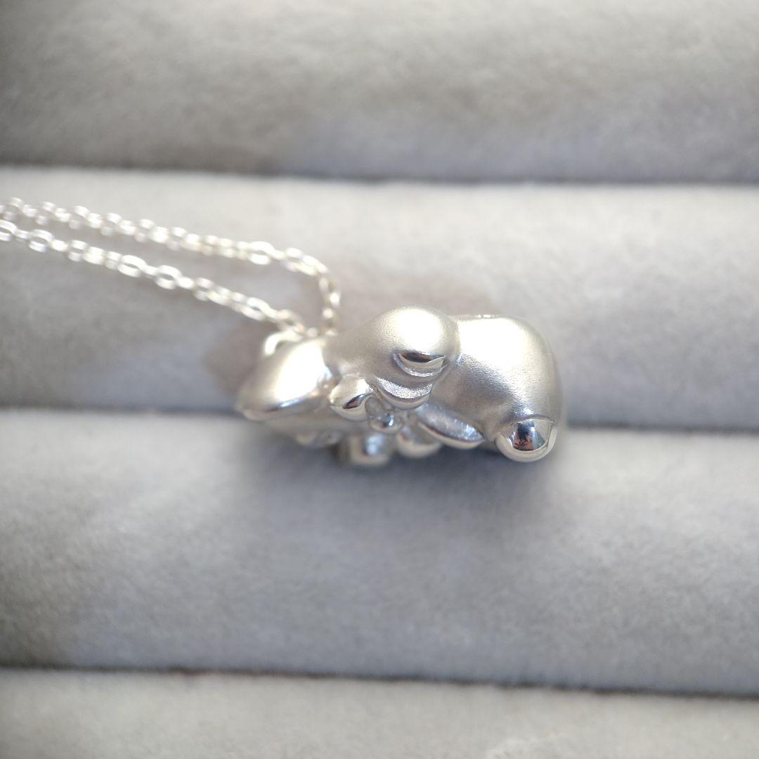 TIFFANY＆Co.ティファニー エルサ ペレッティ テディベア ネックレス