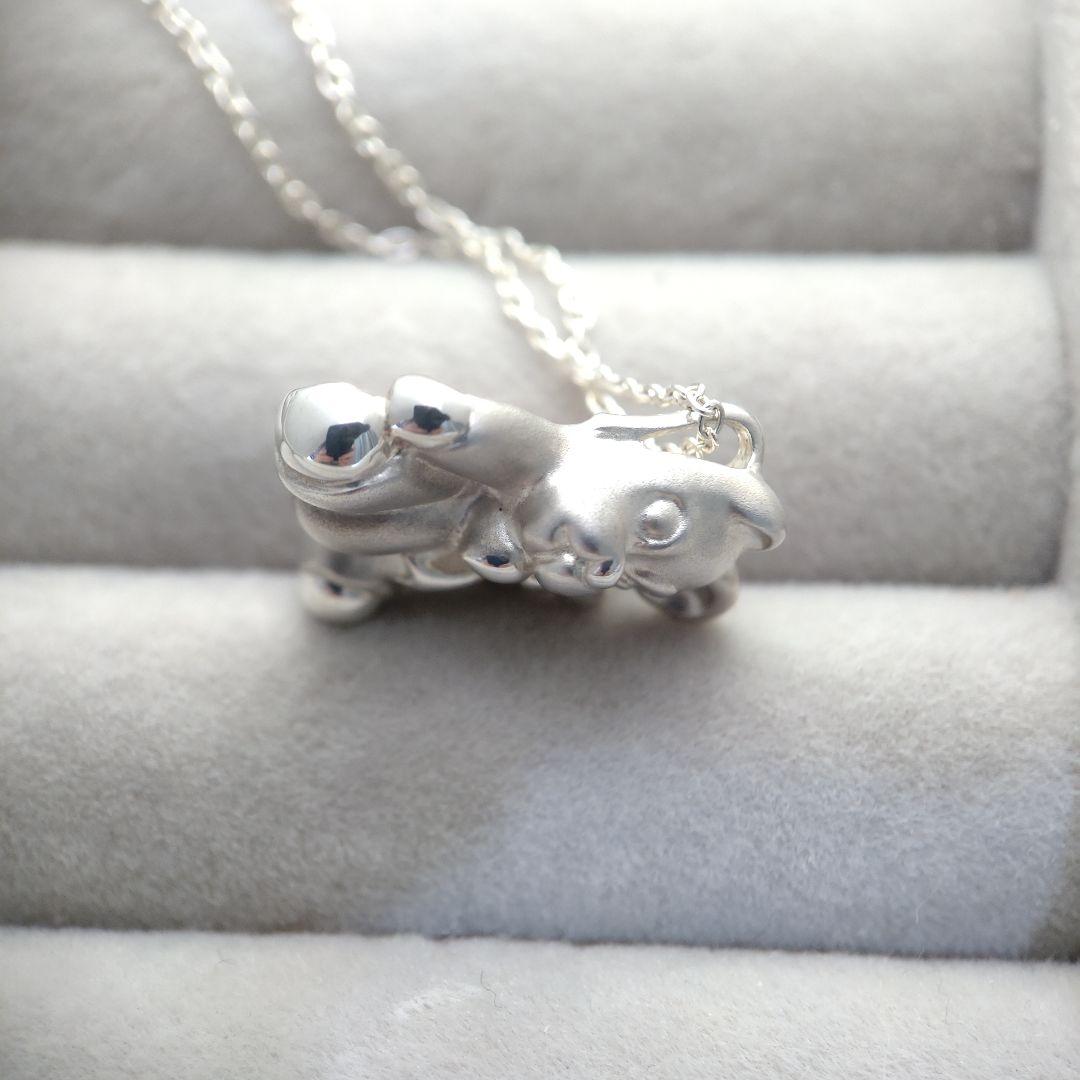 TIFFANY＆Co.ティファニー エルサ ペレッティ テディベア ネックレス