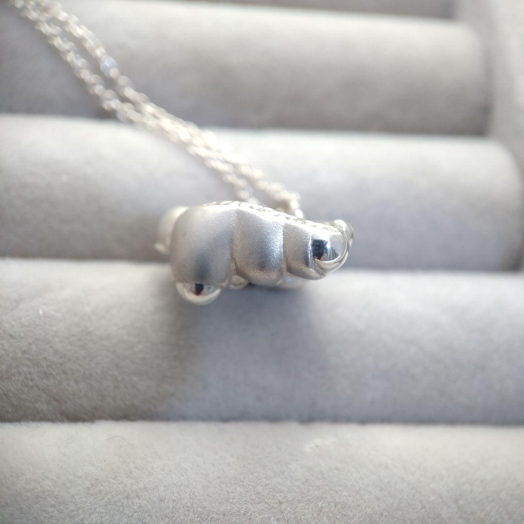 TIFFANY＆Co.ティファニー エルサ ペレッティ テディベア ネックレス
