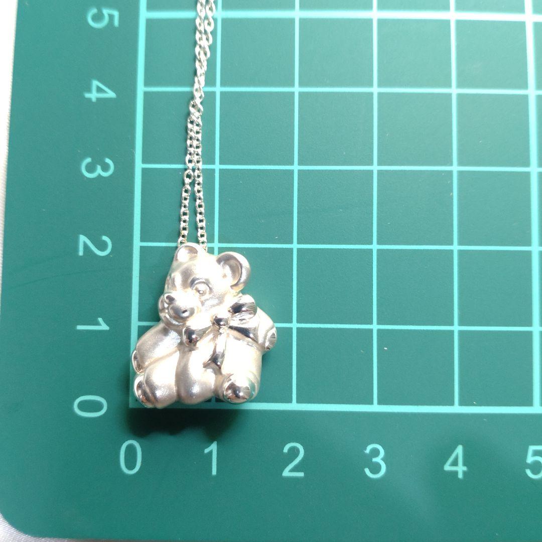 TIFFANY＆Co.ティファニー エルサ ペレッティ テディベア ネックレス