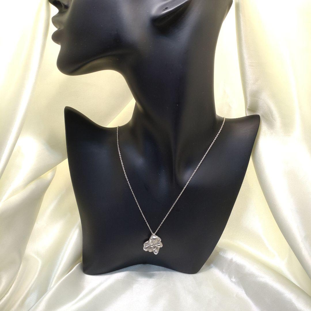 TIFFANY＆Co.ティファニー エルサ ペレッティ テディベア ネックレス