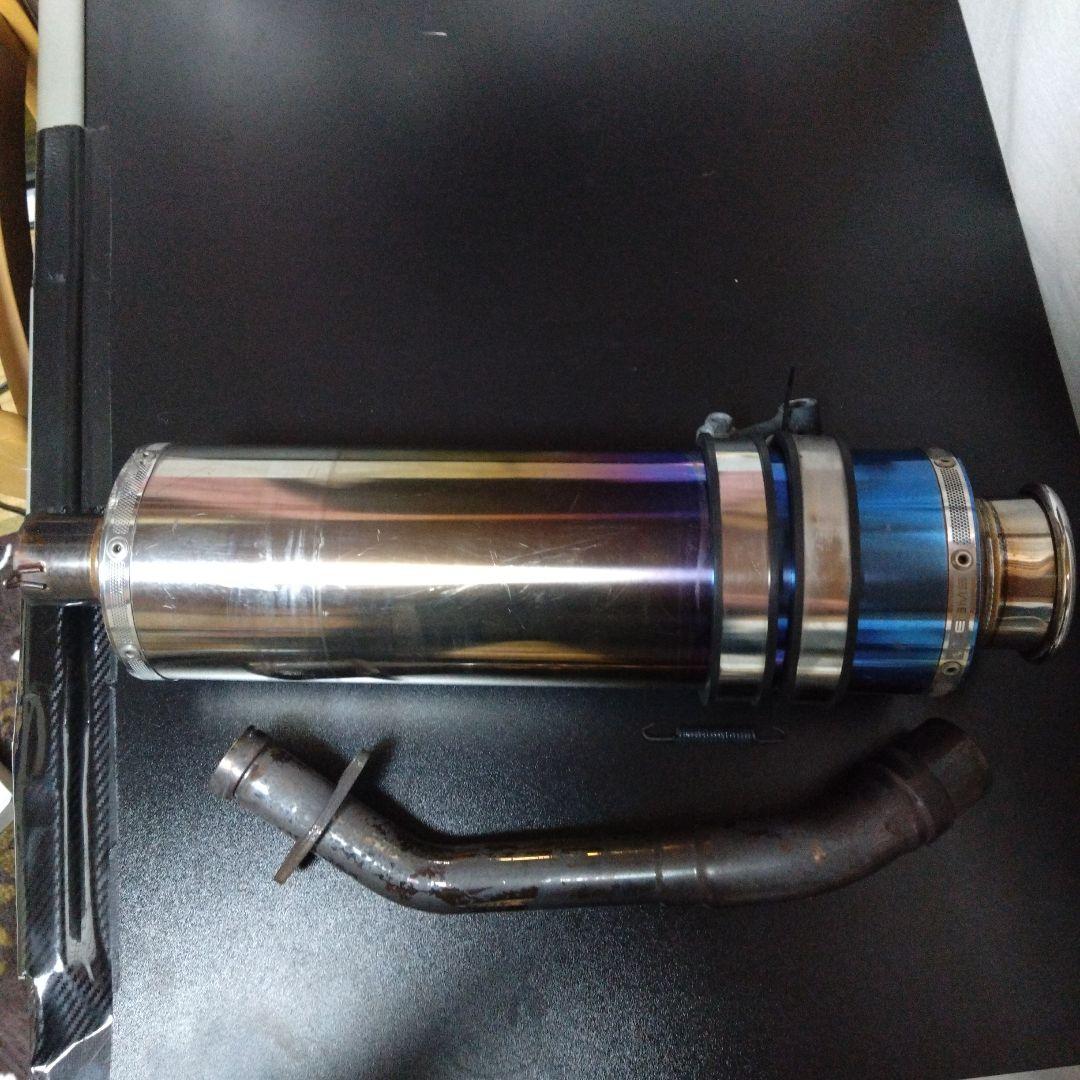 FORZA Z MF08 BEAMS マフラー