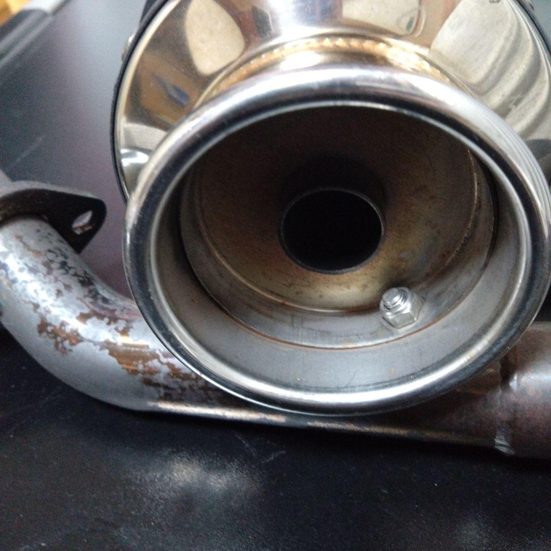 FORZA Z MF08 BEAMS マフラー