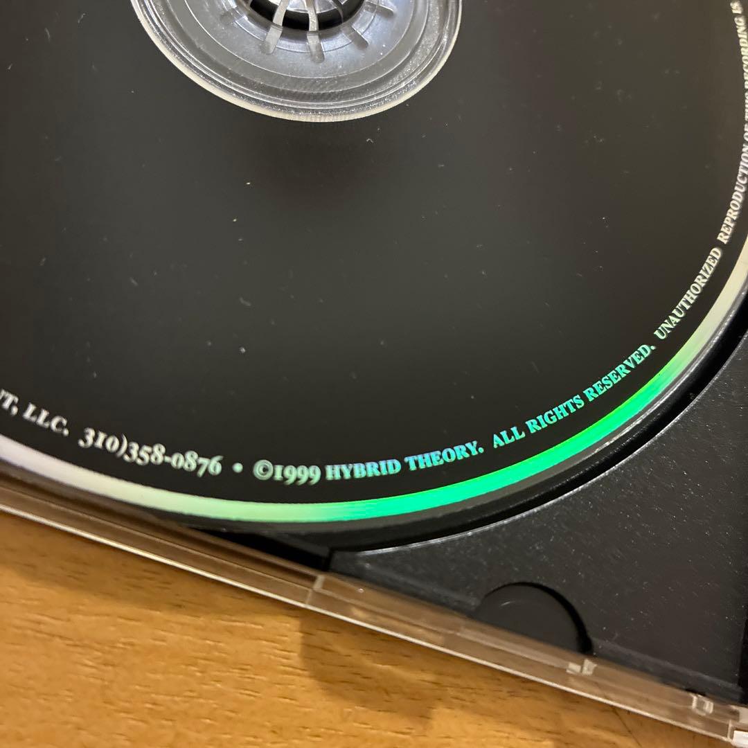 貴重　 HYBRID THEORY CD リンキン・パーク