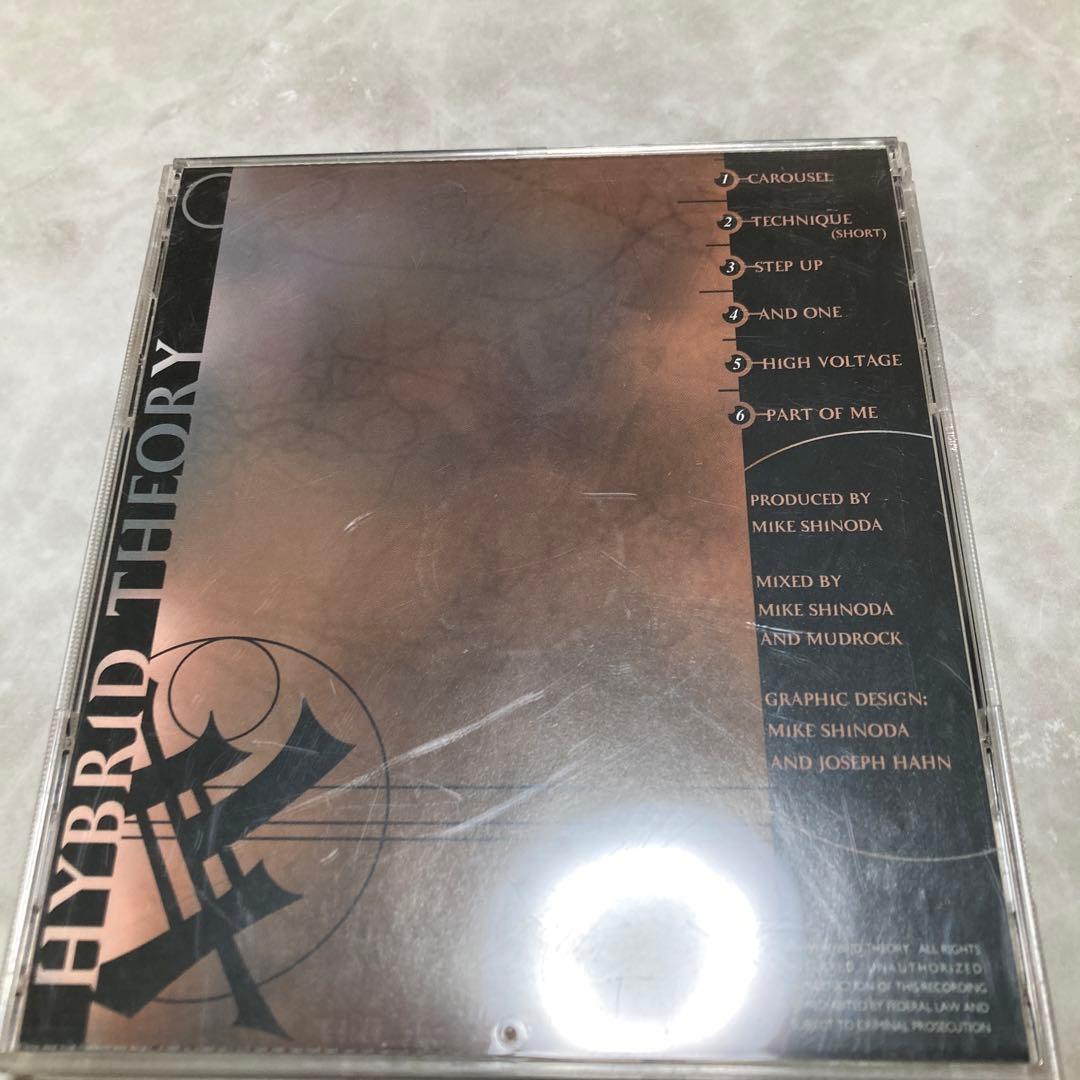 貴重　 HYBRID THEORY CD リンキン・パーク