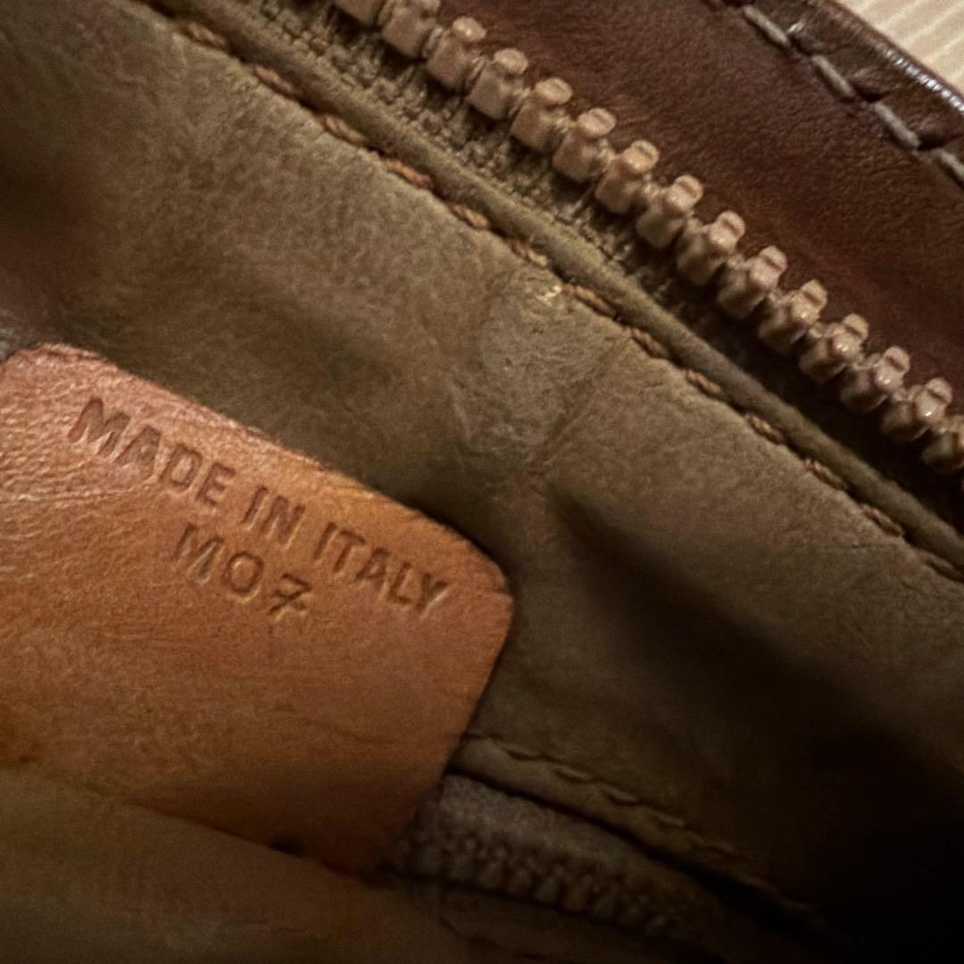 CELINE マカダム柄ショルダーバッグ