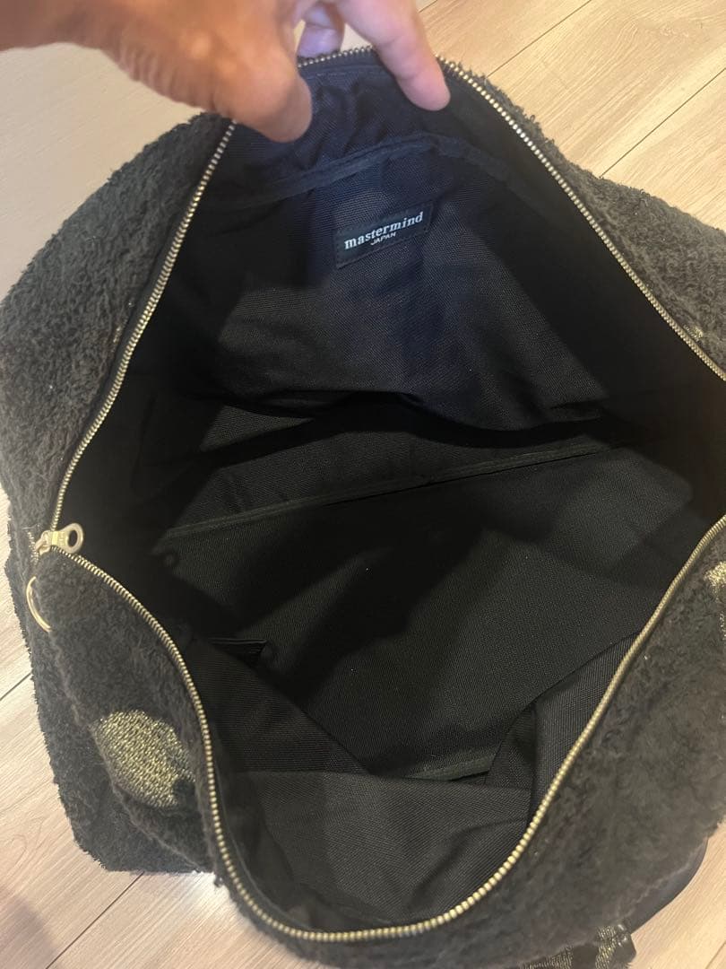 マスターマインド　ボストン2WAYバッグ