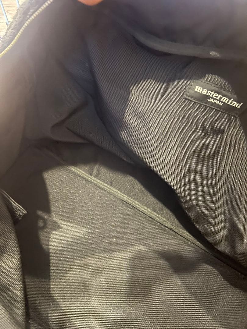 マスターマインド　ボストン2WAYバッグ