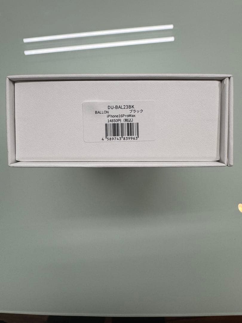 「DEMIU」BALLON iPhone 16Pro