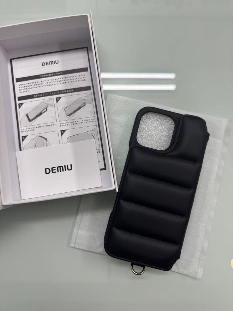 「DEMIU」BALLON iPhone 16Pro