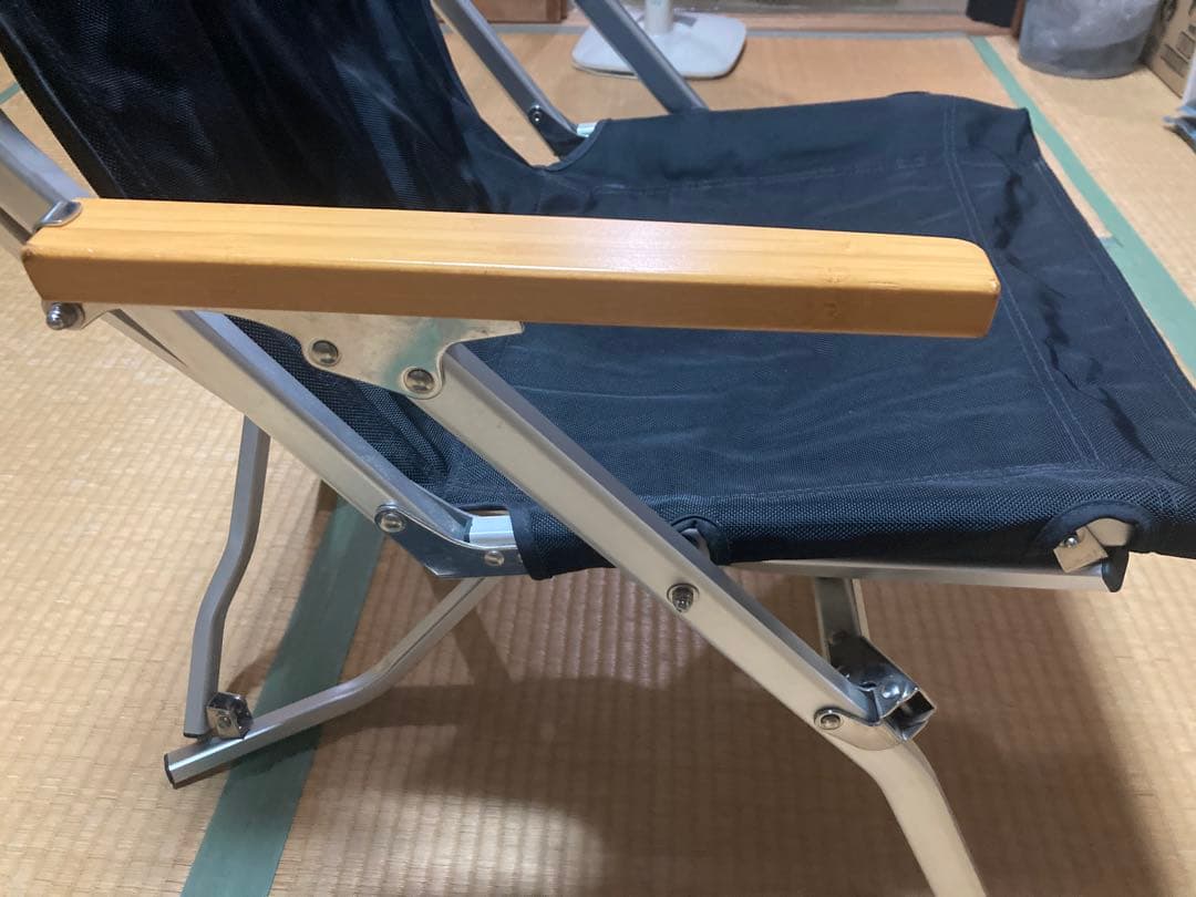 スノーピーク　ガーデンローチェア