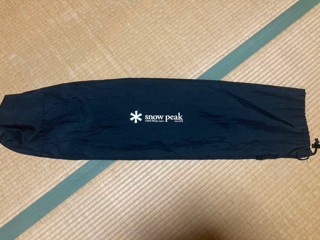 スノーピーク　ガーデンローチェア