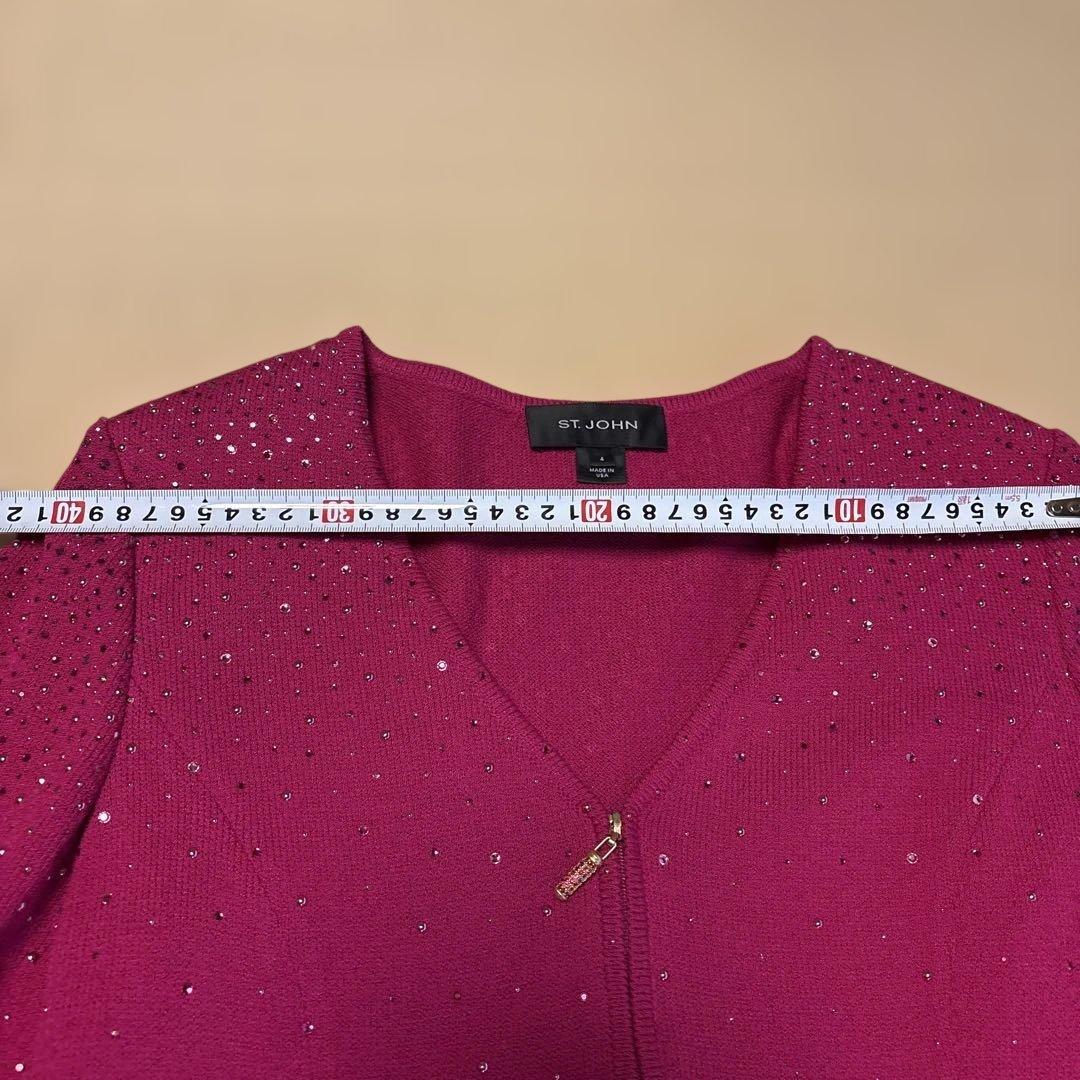 セントジョン　ピンクジャケット