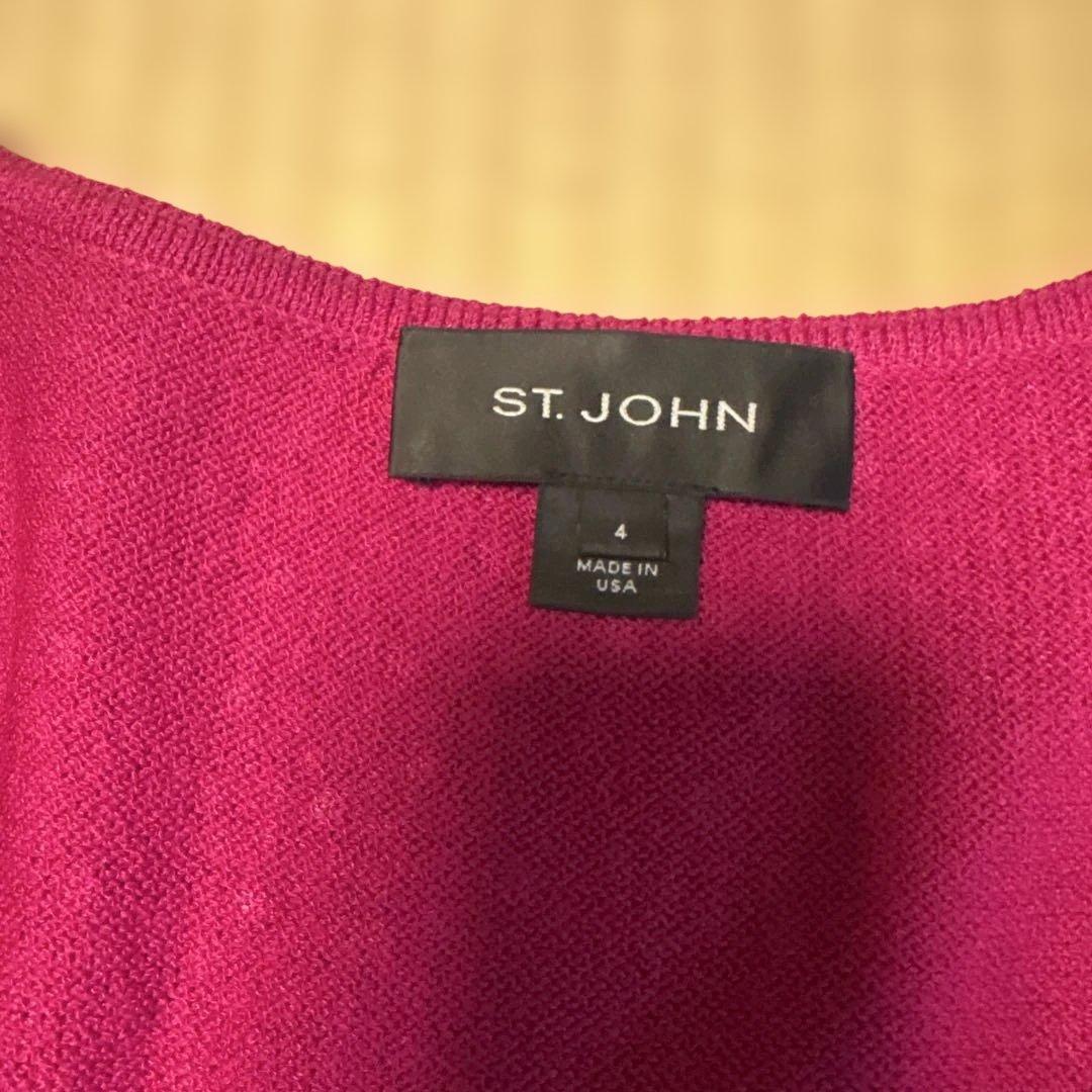 セントジョン　ピンクジャケット