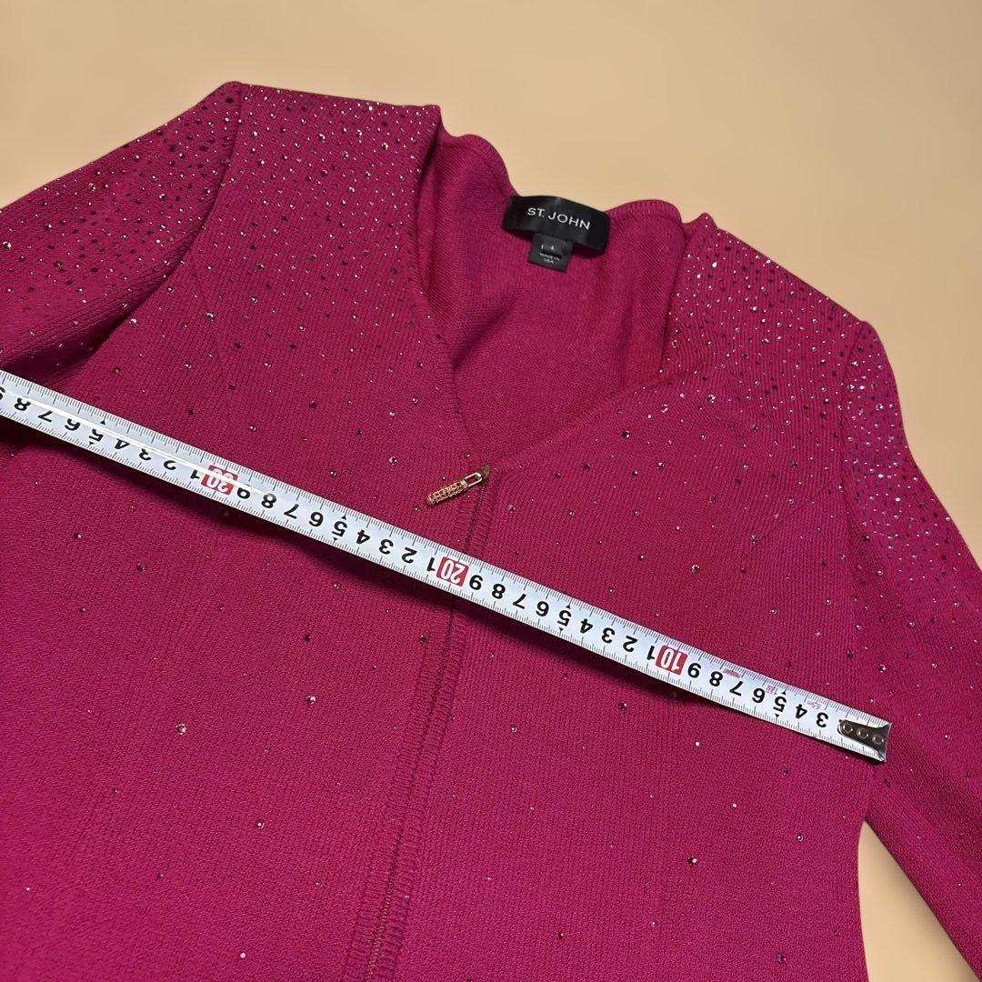 セントジョン　ピンクジャケット