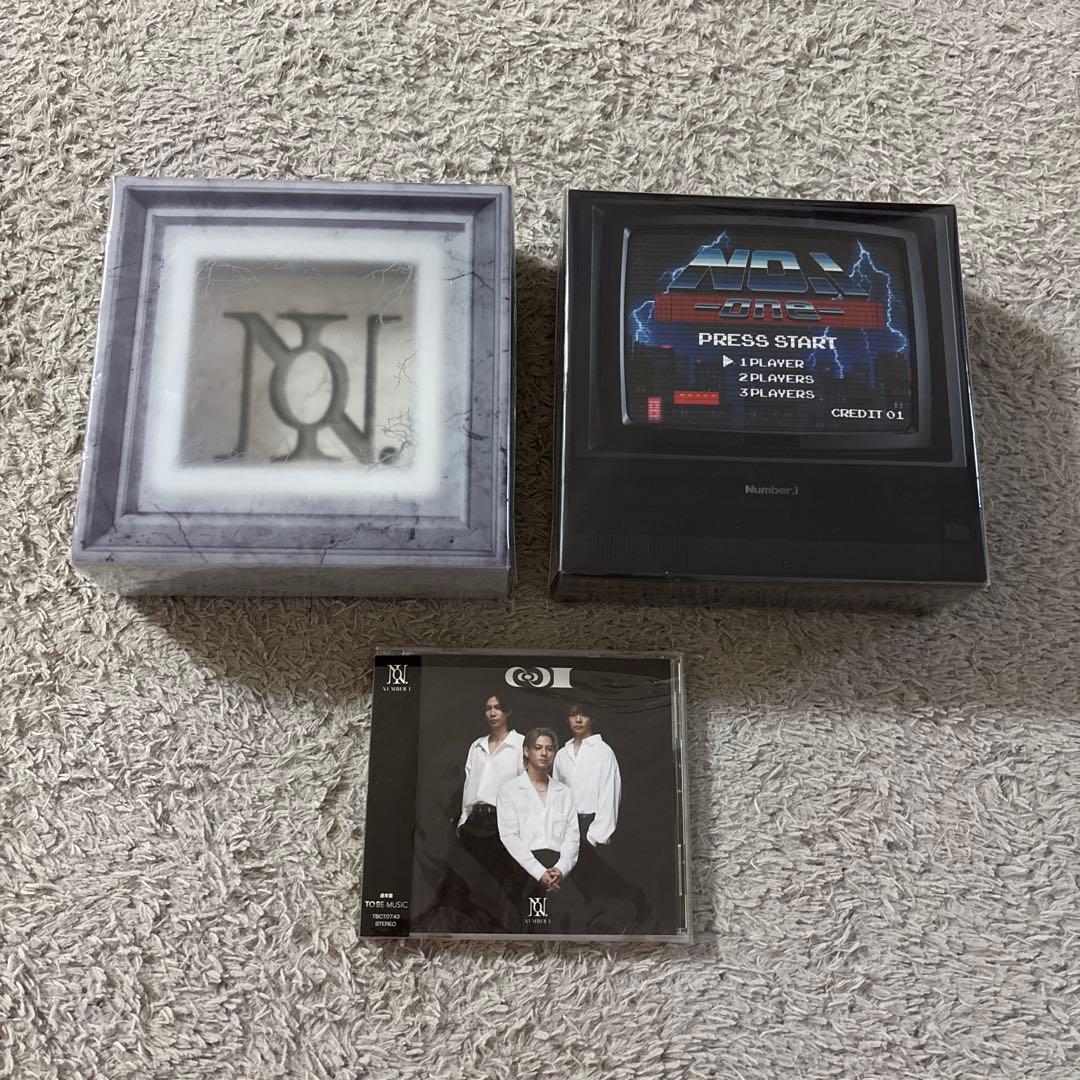 Number_i アルバム　cd 雑誌　セット　まとめ売り