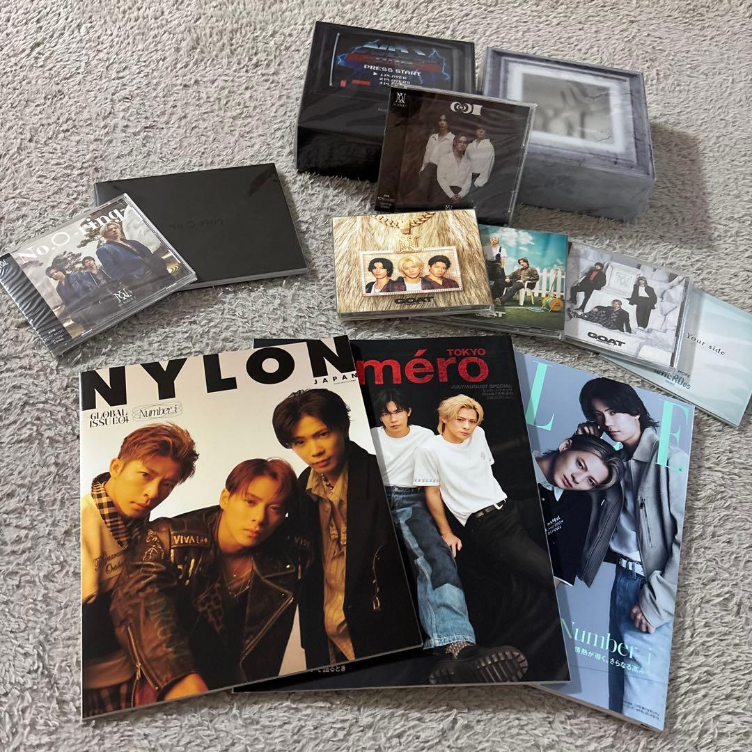 Number_i アルバム　cd 雑誌　セット　まとめ売り