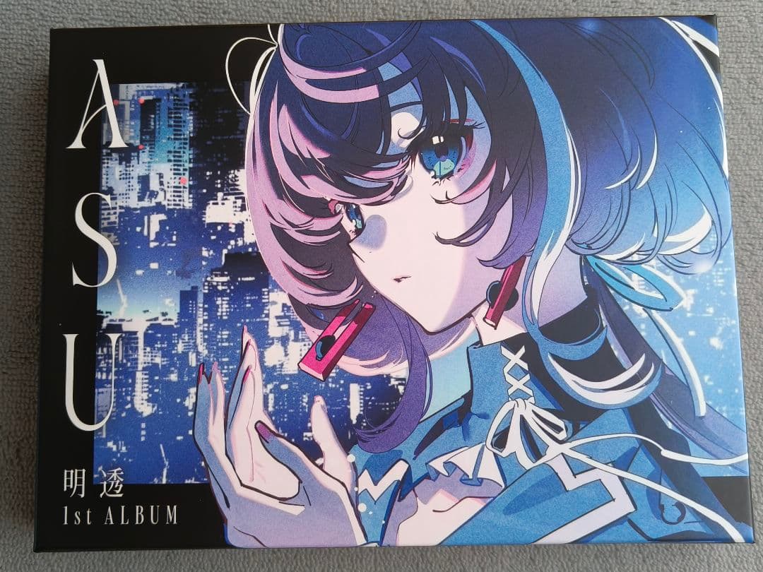 最終お値下げ ASU 明透 1st album 神椿 アルバム