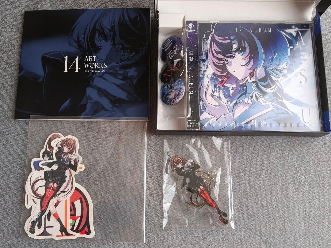 最終お値下げ ASU 明透 1st album 神椿 アルバム
