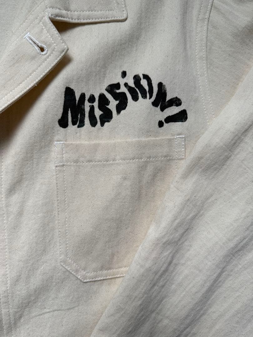 Mission District フレンチジャケット MD-FW JACKET