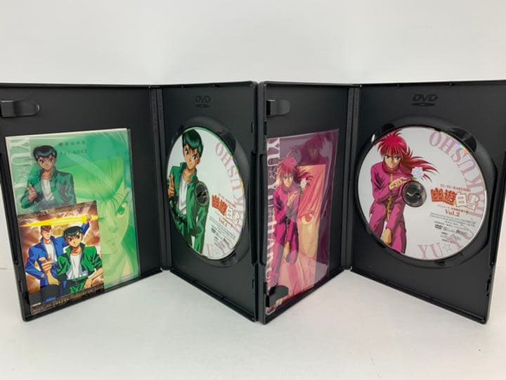 幽遊白書 DVD BOX1 BOX2