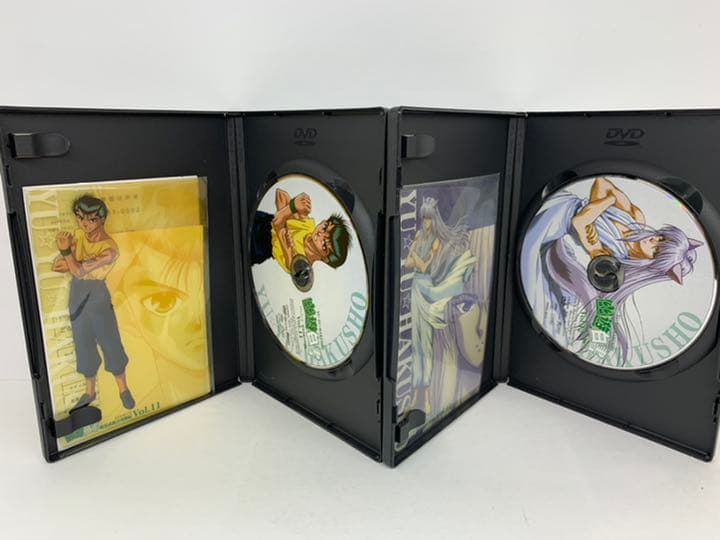 幽遊白書 DVD BOX1 BOX2