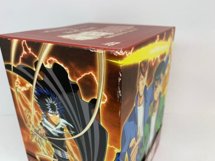 幽遊白書 DVD BOX1 BOX2