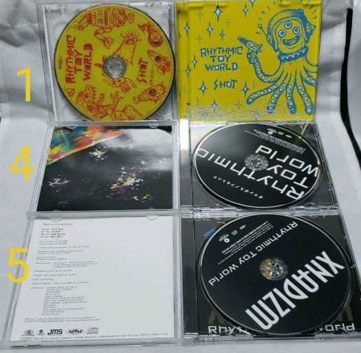 Rhythmic Toy World　CD　アルバム　 リズミックトイワールド