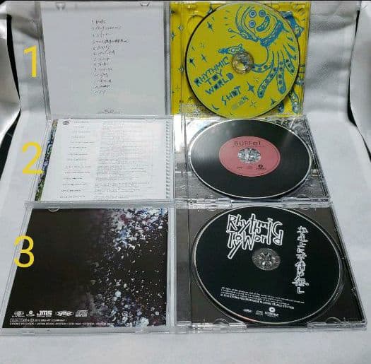 Rhythmic Toy World　CD　アルバム　 リズミックトイワールド