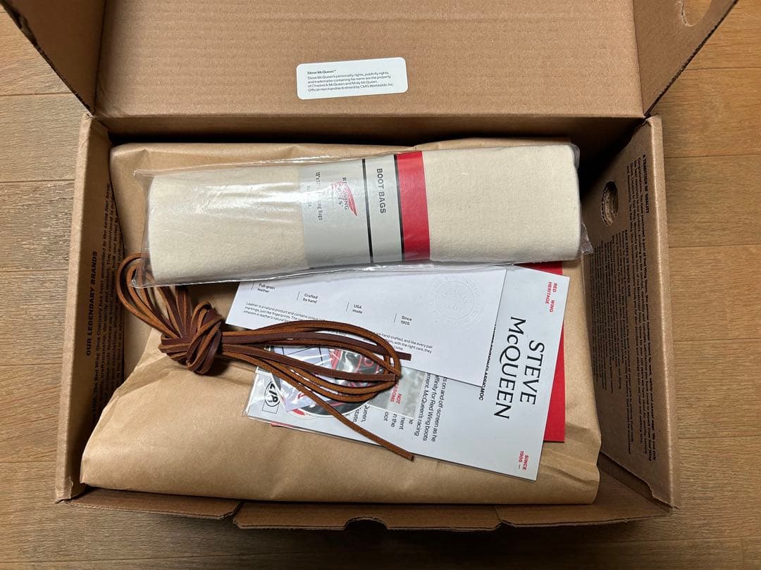 靴 Red Wing STEVE McQUEEN Boots NO. 278