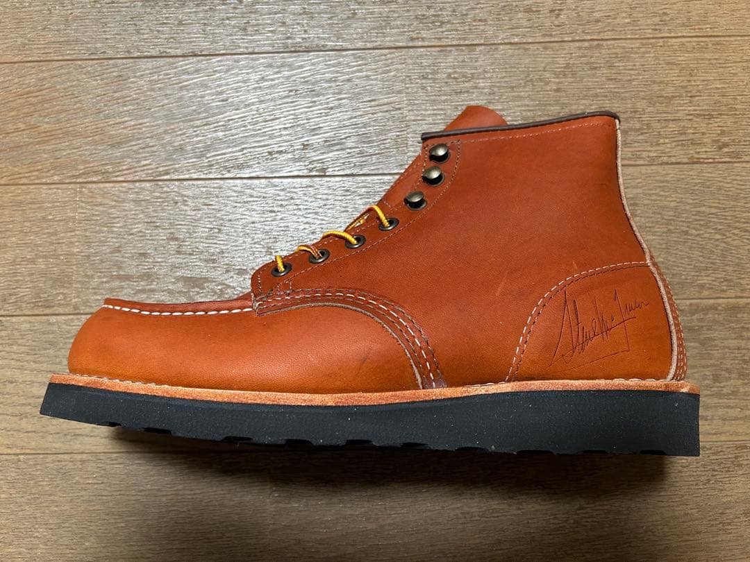 靴 Red Wing STEVE McQUEEN Boots NO. 278