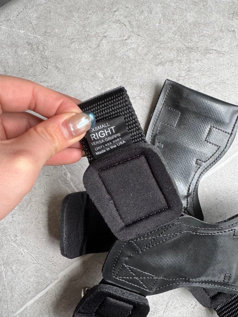 HALEO パワーグリップ ブラック 箱付き