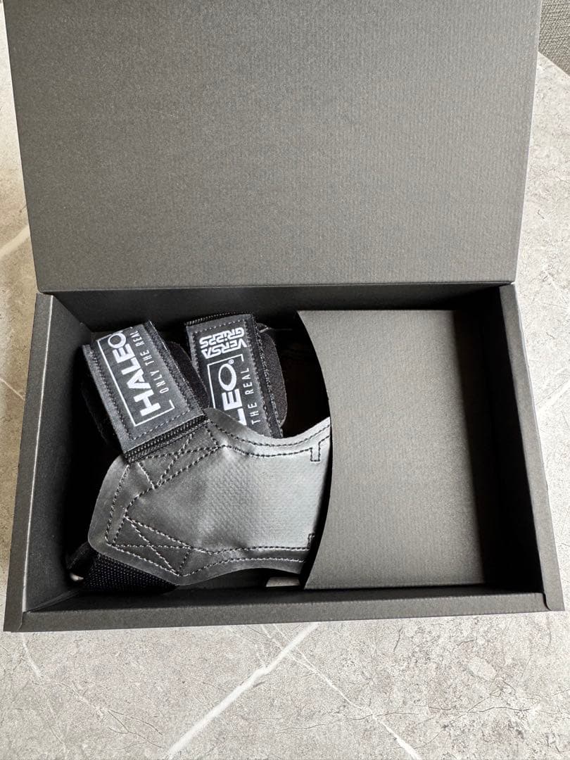 HALEO パワーグリップ ブラック 箱付き