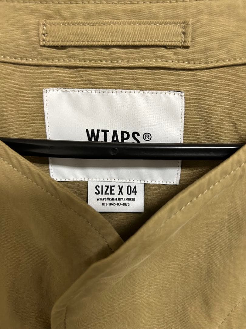 ジャケット・アウター WTAPS SCOUT LS NYCO.TUSSAH 04