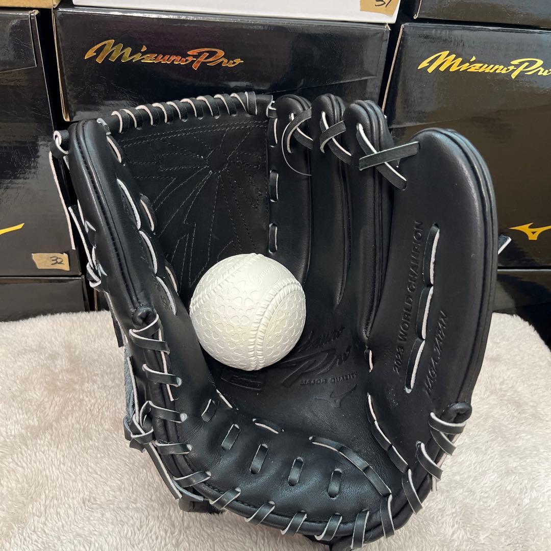 ミズノプロ　軟式　投手用　グラブ　パドレス・松井裕モデル