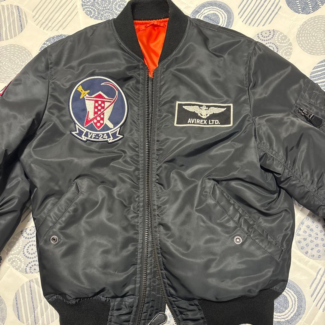 AVIREX VF-24 MA-1ジャケット