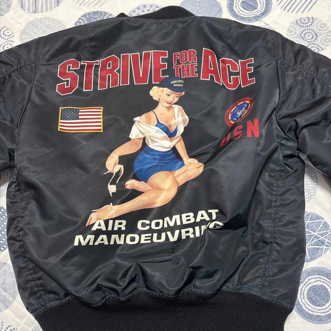 AVIREX VF-24 MA-1ジャケット