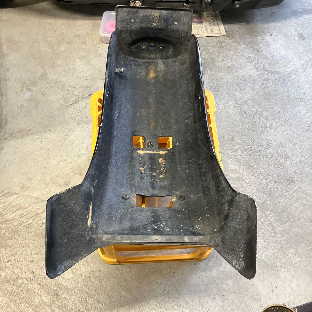 スティード400 社外シート　リアフェンダー