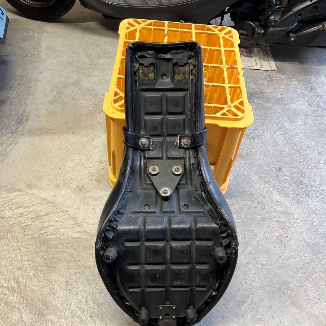 スティード400 社外シート　リアフェンダー