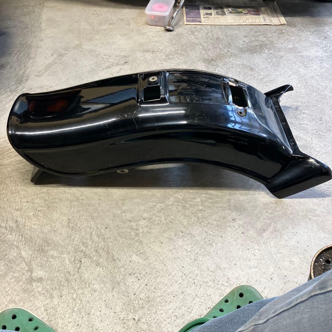 スティード400 社外シート　リアフェンダー