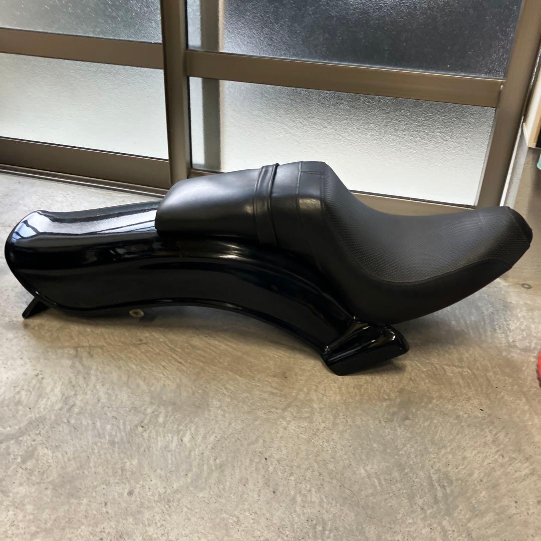 スティード400 社外シート　リアフェンダー