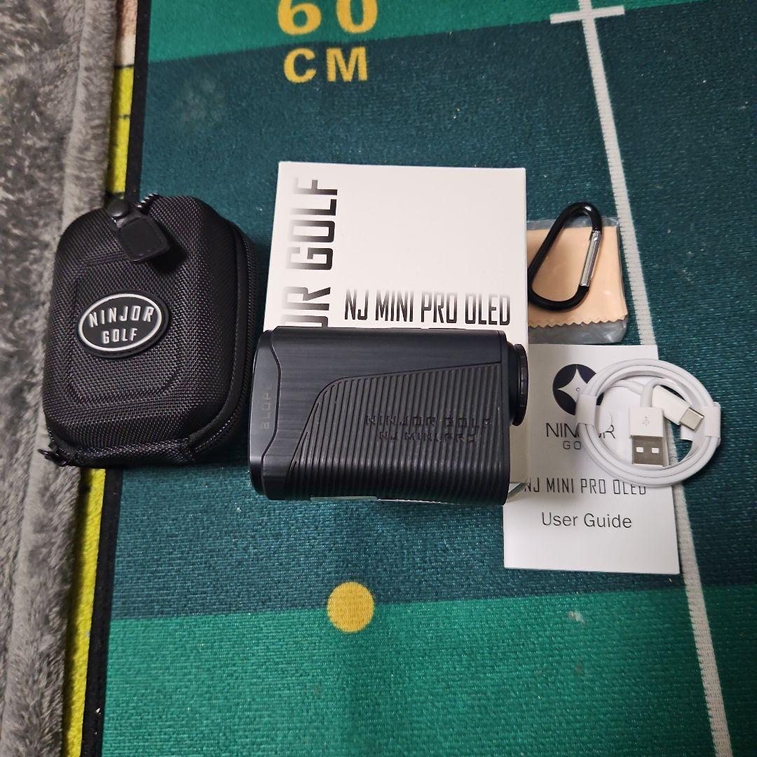 NINJAR GOLF NJ MINI PRO OLED 距離計