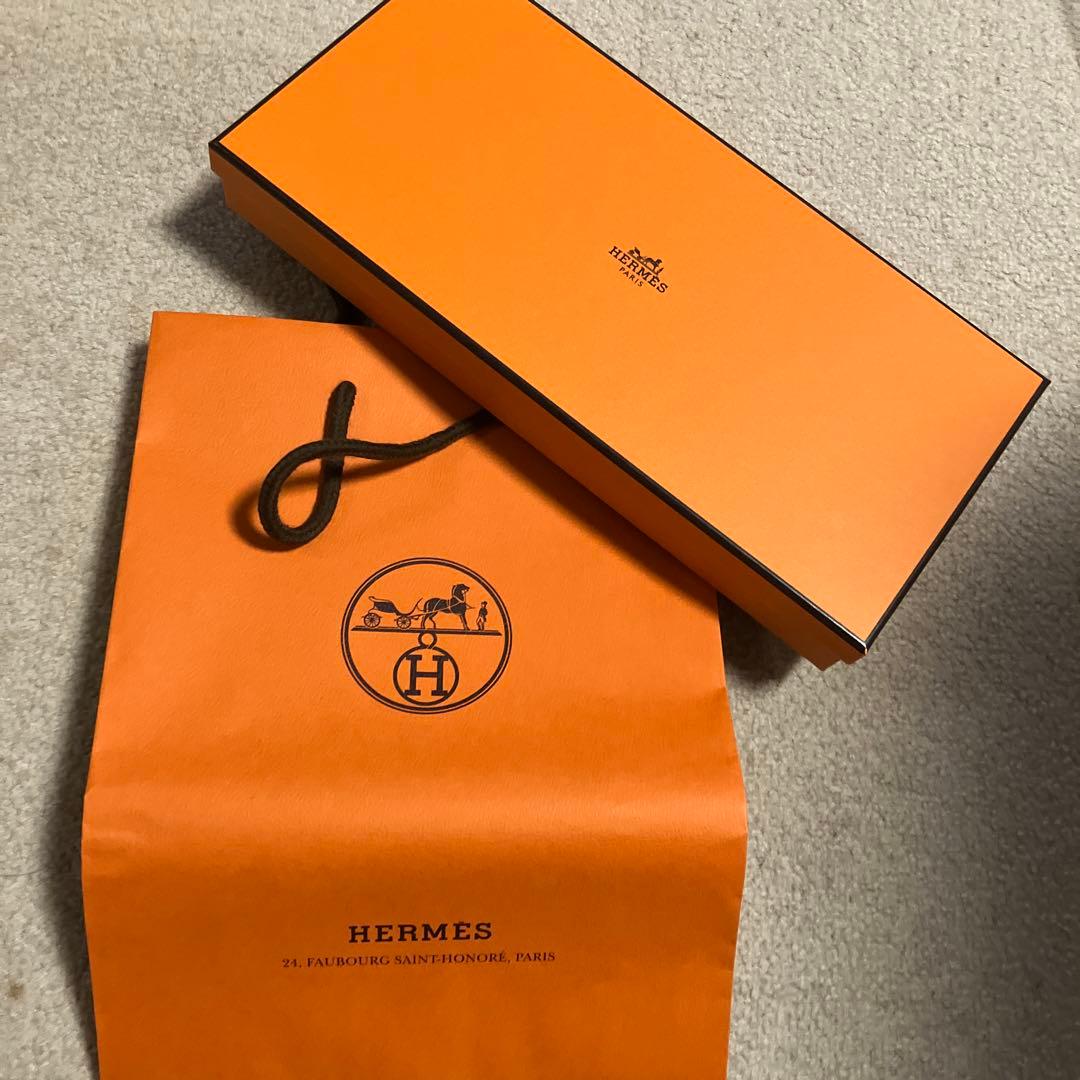 エルメス　手袋　コニャック　6.5サイズ