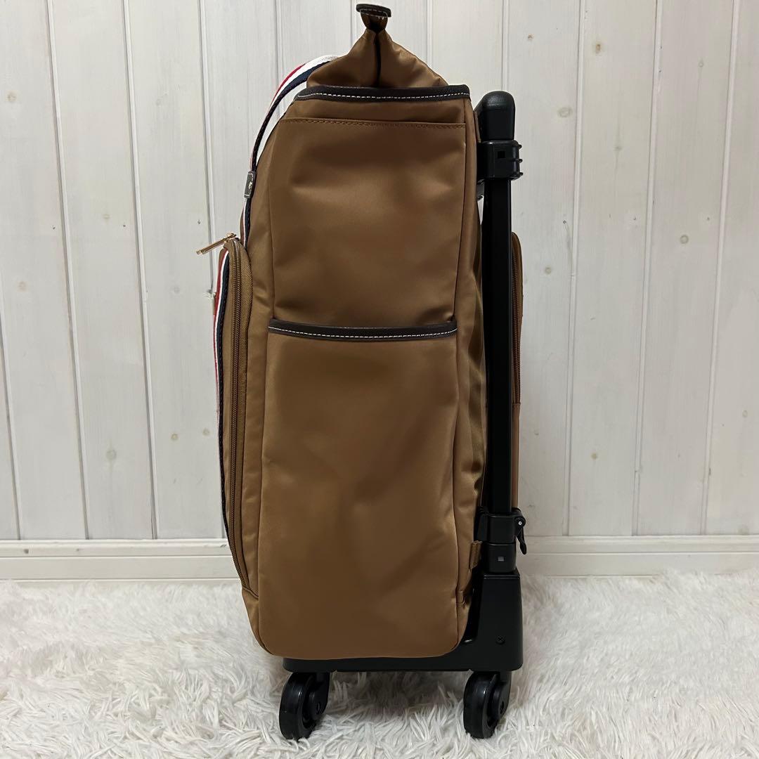 ⭐️極美品⭐️スワニー トリコロールアクセントトートキャリー 4輪