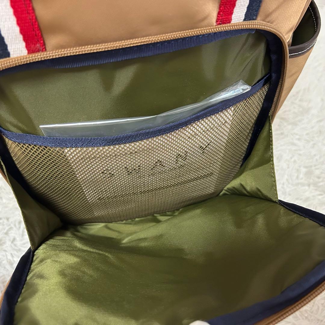 ⭐️極美品⭐️スワニー トリコロールアクセントトートキャリー 4輪