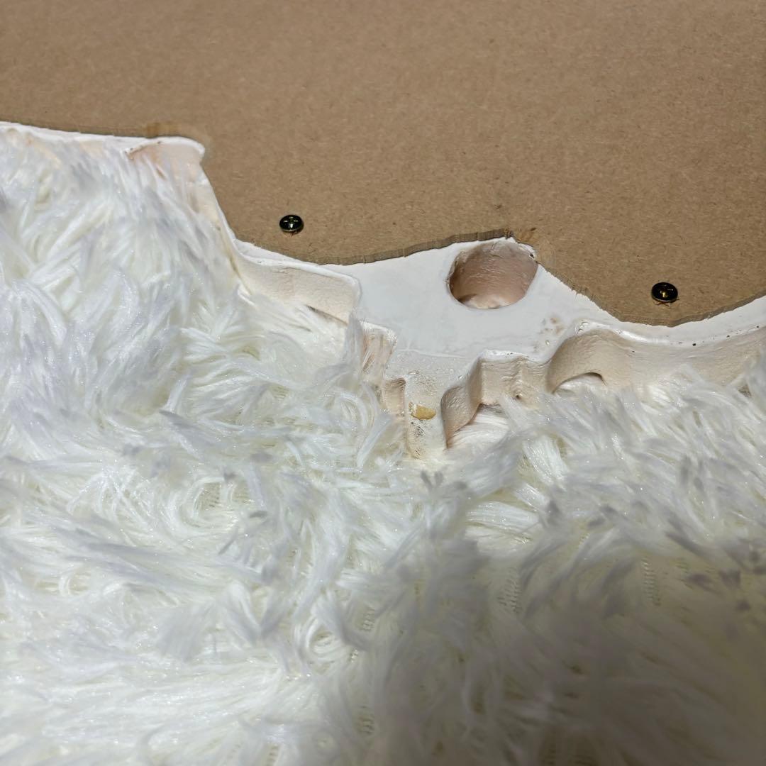 美品☆アンティーク☆鏡☆ロココ調☆壁掛けミラー☆姿見　ひび割れ加工