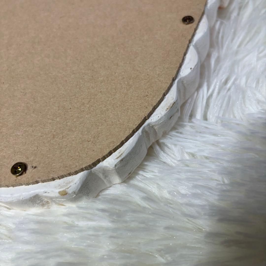 美品☆アンティーク☆鏡☆ロココ調☆壁掛けミラー☆姿見　ひび割れ加工