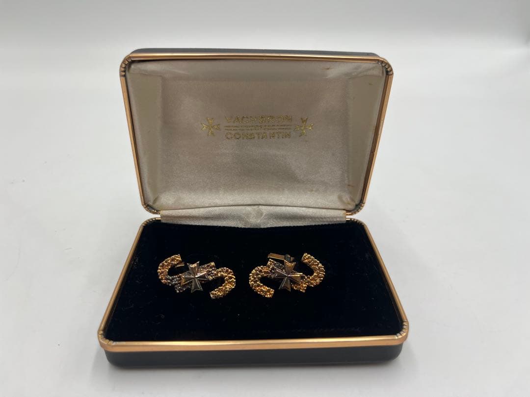 ヴァシュロンコンスタンタン　カフスボタン　VACHERON CONSTANTIN