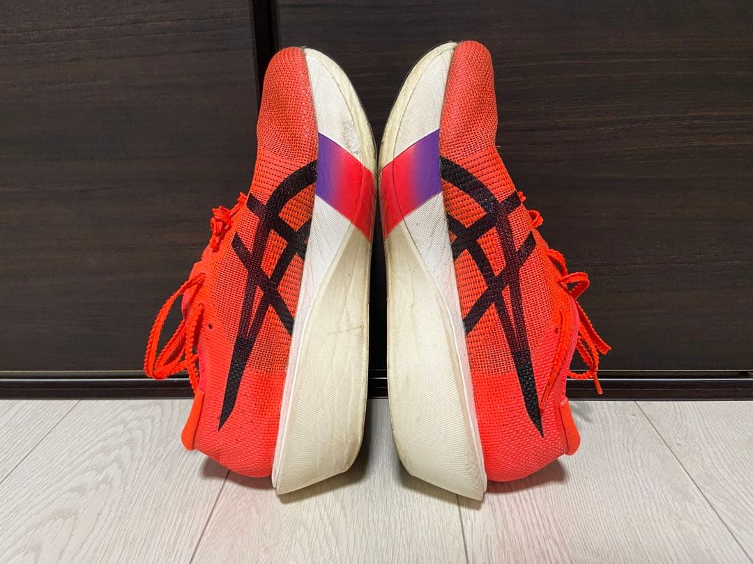 25.5cm asics メタスピードエッジtokyo