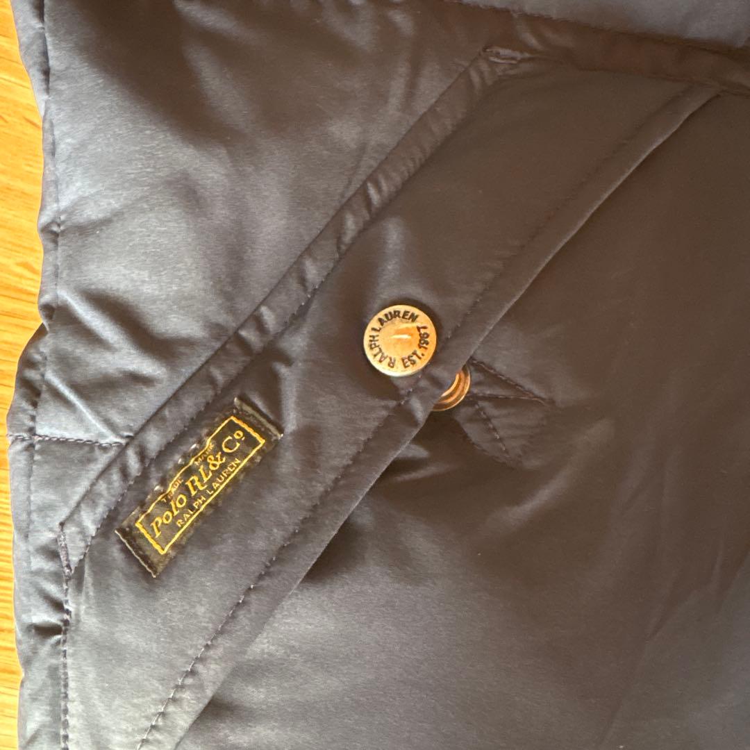 Ralph Lauren ネイビー ダウンベスト　XS